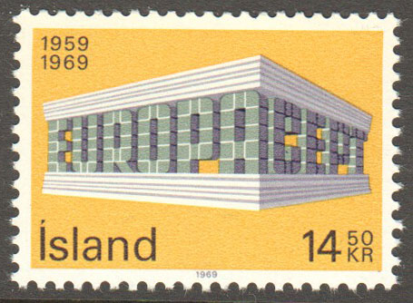 Iceland Scott 407 MNH
